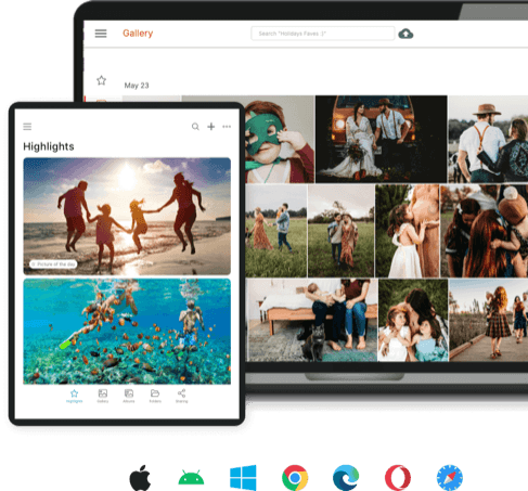 Total Drive showing on multiple devices